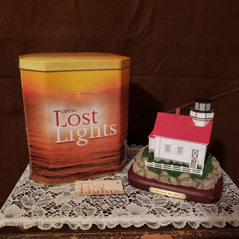Lefton lost lights collection